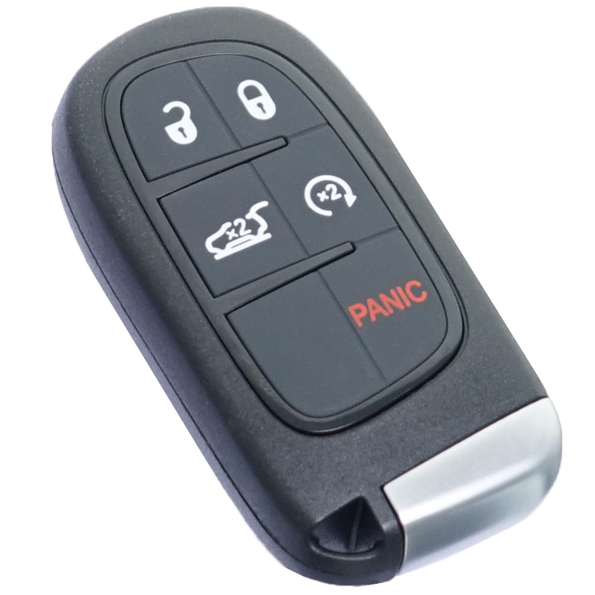 MechanMagic remote next to car push-start button showing compatibility benefit