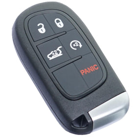 MechanMagic remote next to car push-start button showing compatibility benefit