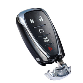 MechanMagic remote placed in Chevy center console, restoring convenience quickly