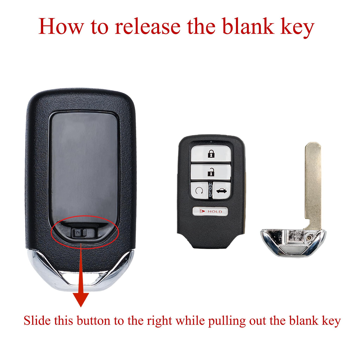 MechanMagic remote near Civic dash demonstrating proximity function for push-start access