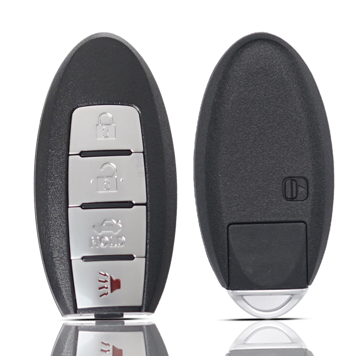 MechanMagic key fob held in hand demonstrating ergonomic size and convenient carry