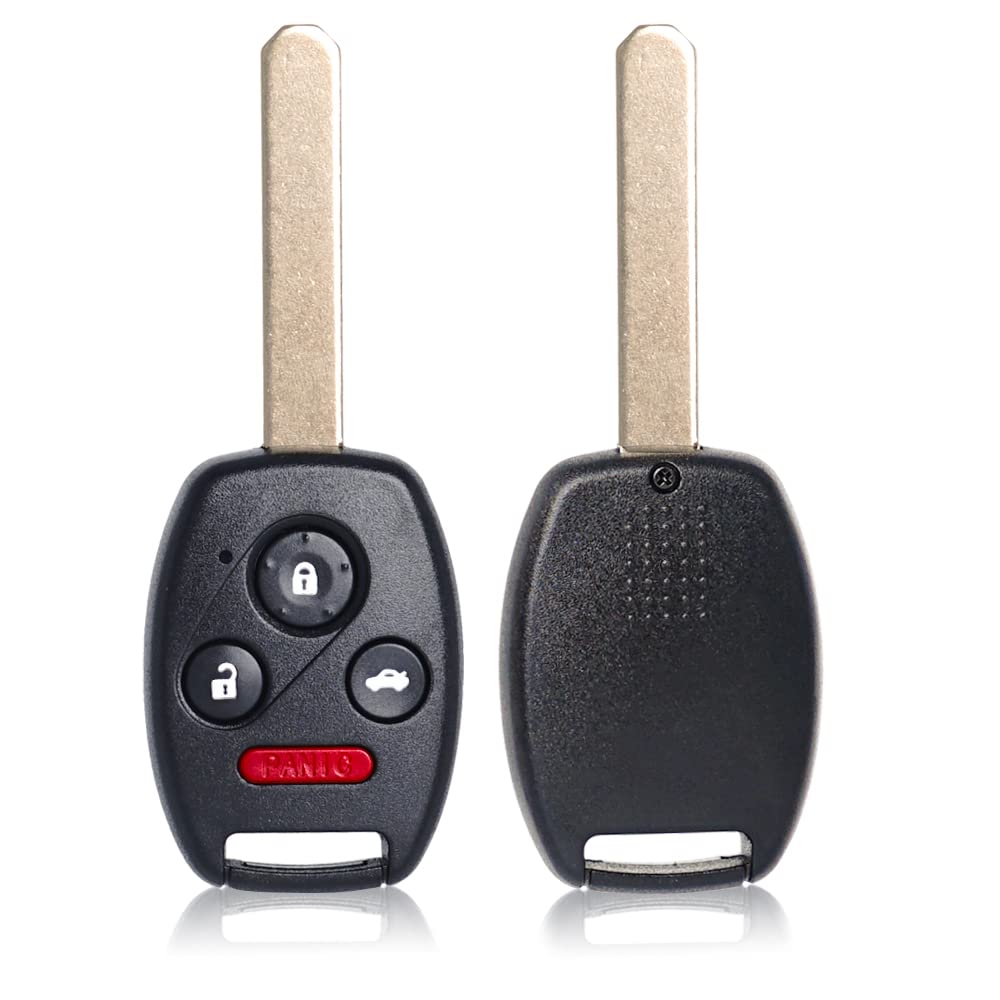 MechanMagic remote used at Honda door illustrating reliable entry convenience