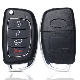 MechanMagic fob inserted near Hyundai Santa Fe ignition, simplifies replacement