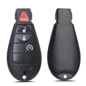 MechanMagic remote placed on Jeep Cherokee interior demonstrating correct fit and use