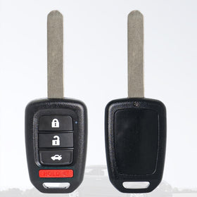MechanMagic fob beside car console showing compatibility and convenient access
