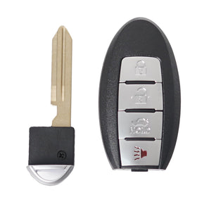MechanMagic key fob near car door handle demonstrating quick access convenience