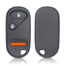 MechanMagic remote attached to Honda keyring emphasizing immediate vehicle use