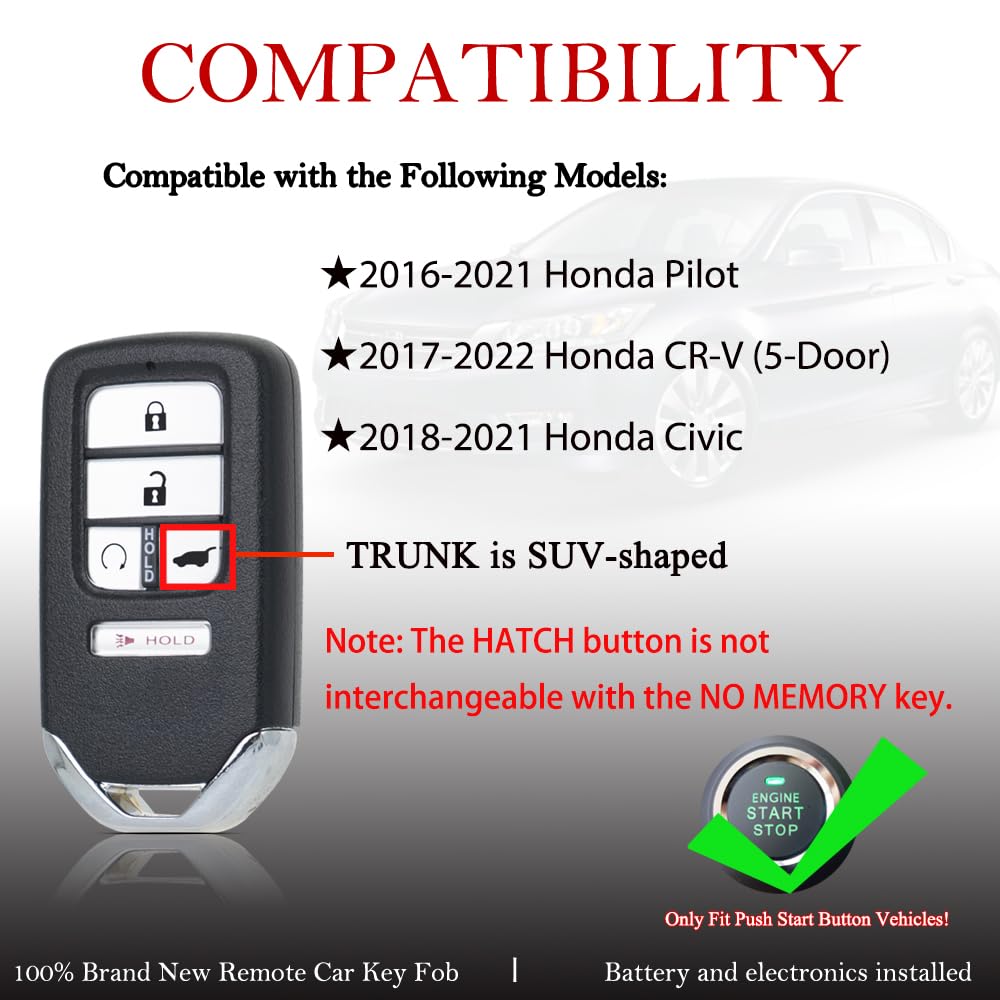 MechanMagic back label and FCC markings showing model compatibility and identification