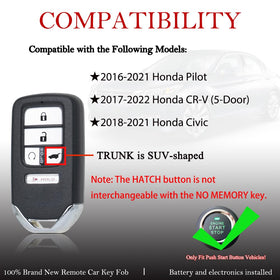 MechanMagic back label and FCC markings showing model compatibility and identification