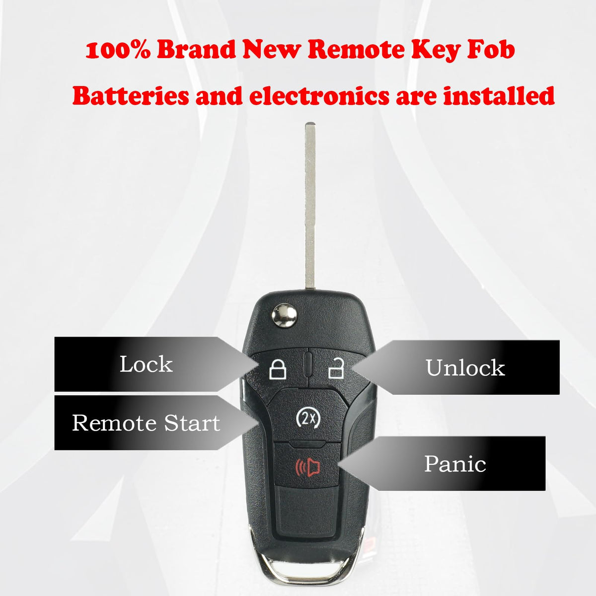 MechanMagic battery installed view, ready-to-program benefit for convenience
