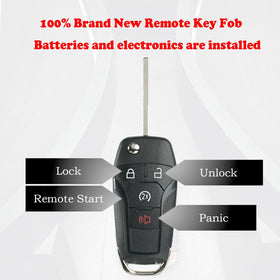 MechanMagic battery installed view, ready-to-program benefit for convenience