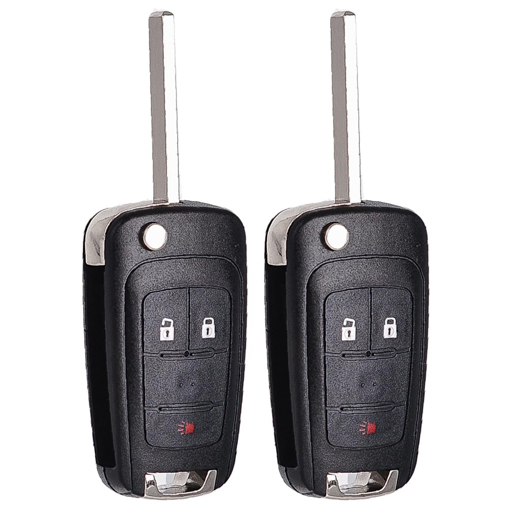 MechanMagic front view of key fob showing buttons and easy replacement benefit