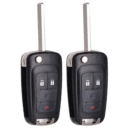 MechanMagic front view of key fob showing buttons and easy replacement benefit