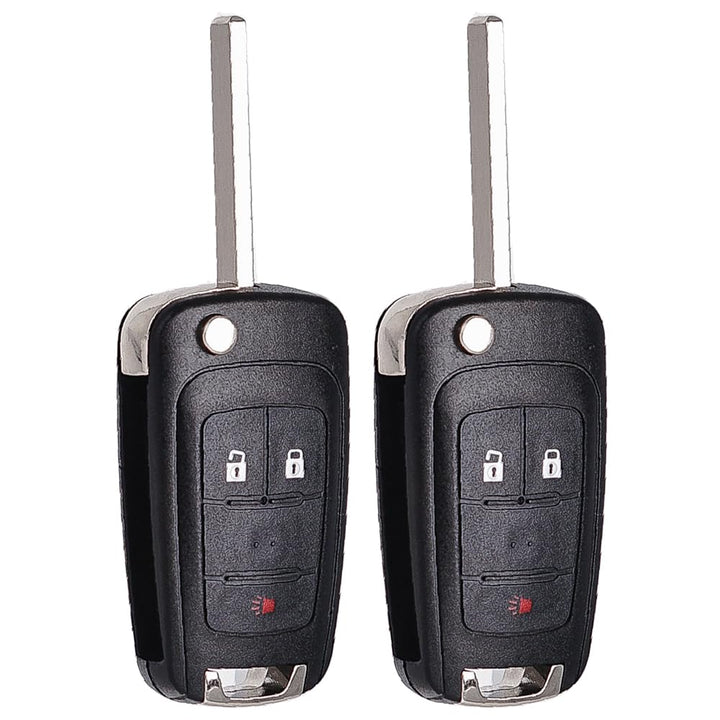 MechanMagic front view of key fob showing buttons and easy replacement benefit