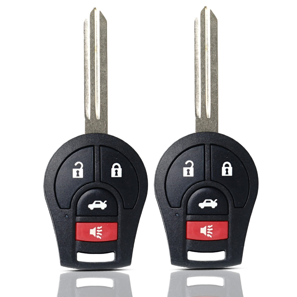 MechanMagic front view of remote showing buttons and brand for easy identification and convenience
