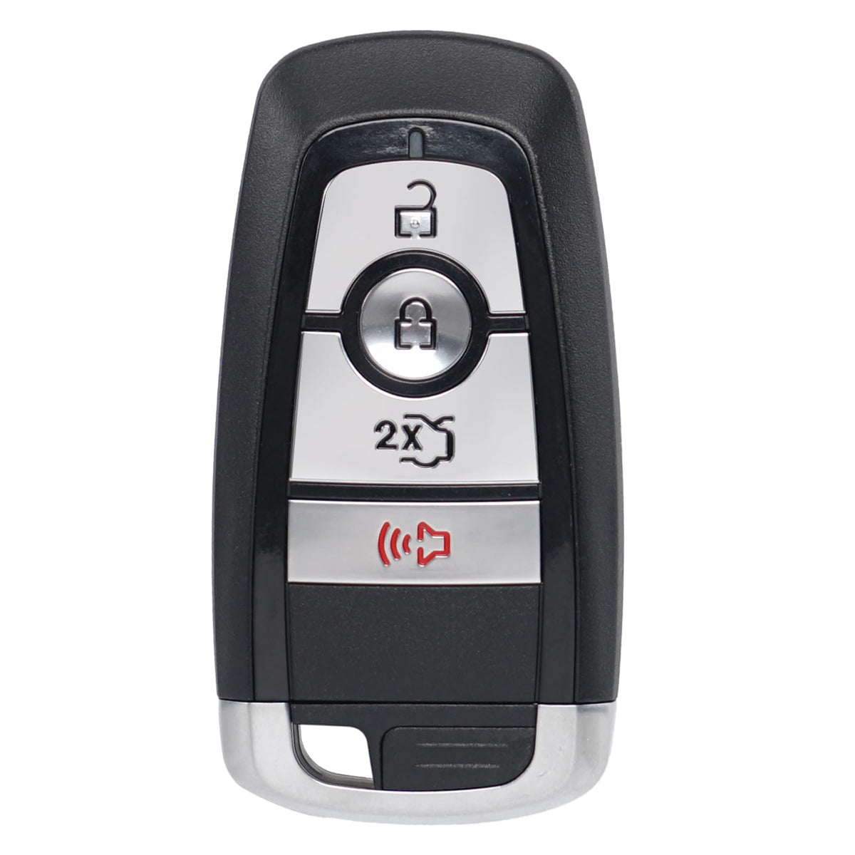 MechanMagic front view showing 4-button layout and clear icons for easy use