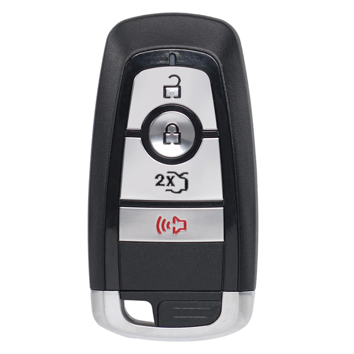 MechanMagic front view showing 4-button layout and clear icons for easy use