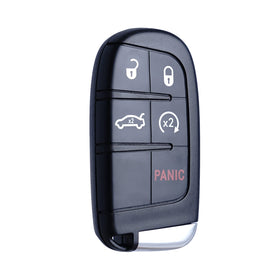 MechanMagic front view of key fob showing design and button layout benefits