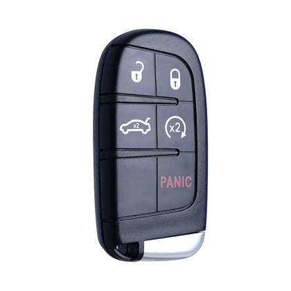 MechanMagic front view of key fob showing design and button layout benefits