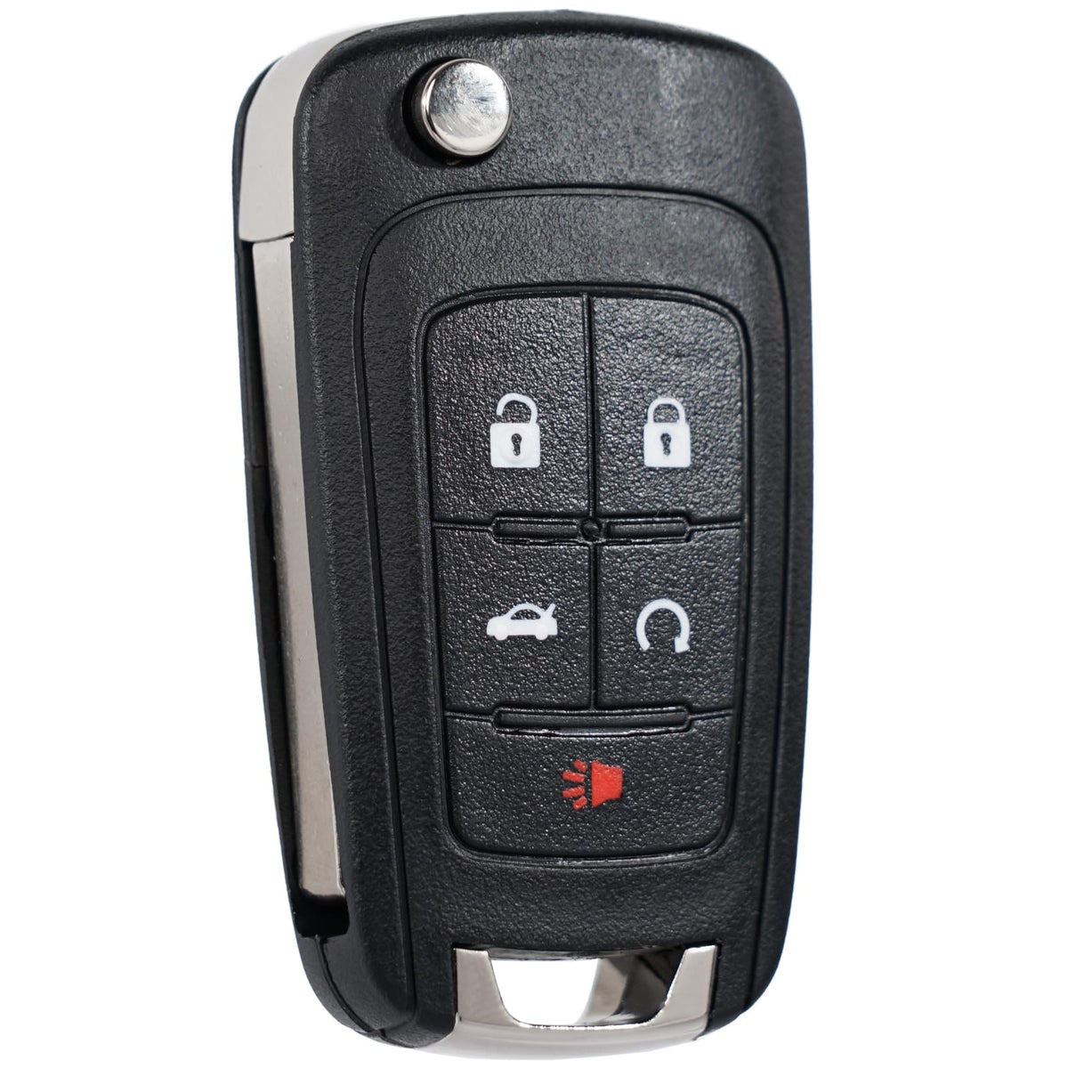 MechanMagic key fob held in hand to show scale and ergonomic fit for comfortable carry
