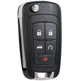 MechanMagic key fob held in hand to show scale and ergonomic fit for comfortable carry