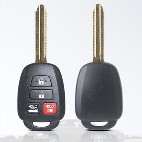 MechanMagic key fob in hand showing size and scale for comfortable everyday use