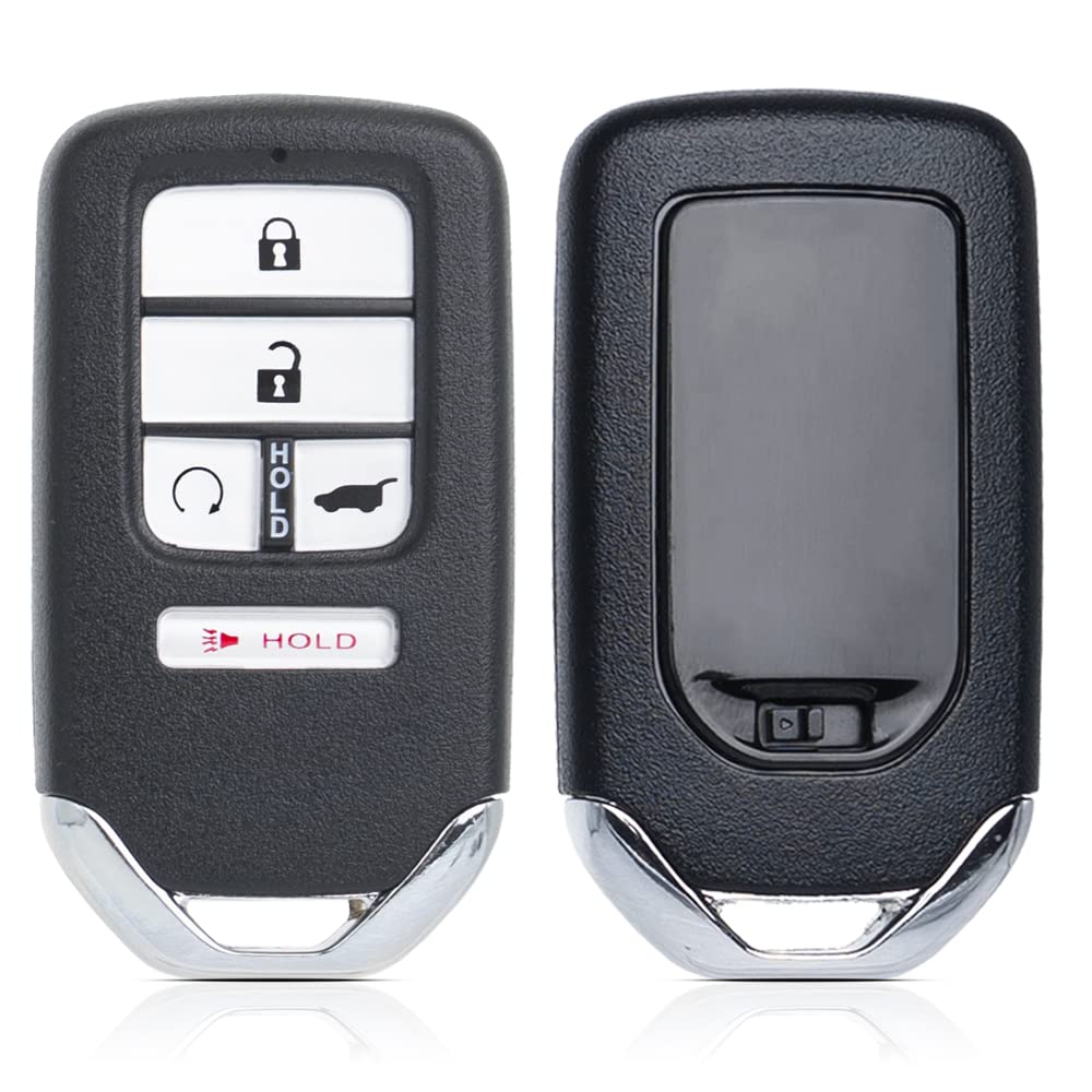 MechanMagic fob held in hand demonstrating ergonomic grip and quick access benefit
