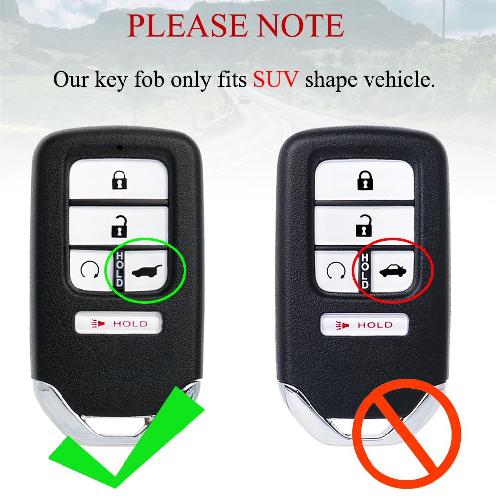 MechanMagic fob placed on a car dashboard illustrating compatibility with Honda proximity systems