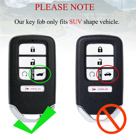 MechanMagic fob placed on a car dashboard illustrating compatibility with Honda proximity systems