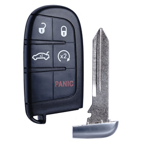MechanMagic fob handed to driver in lifestyle scene showing seamless replacement