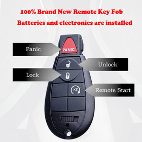 MechanMagic key fob side profile showing slim design for easy carry benefit