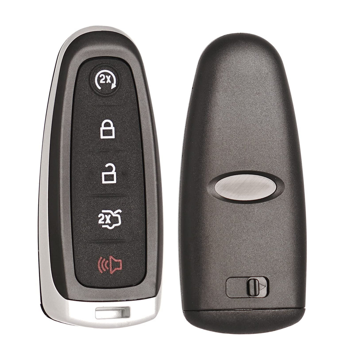 MechanMagic next to compatible Ford vehicle illustrating seamless replacement confidence