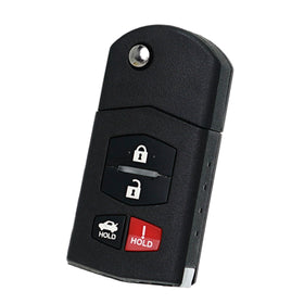 MechanMagic key fob on car dashboard illustrating ready-to-program convenience