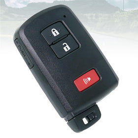 MechanMagic remote placed on vehicle console showing ready-to-program convenience