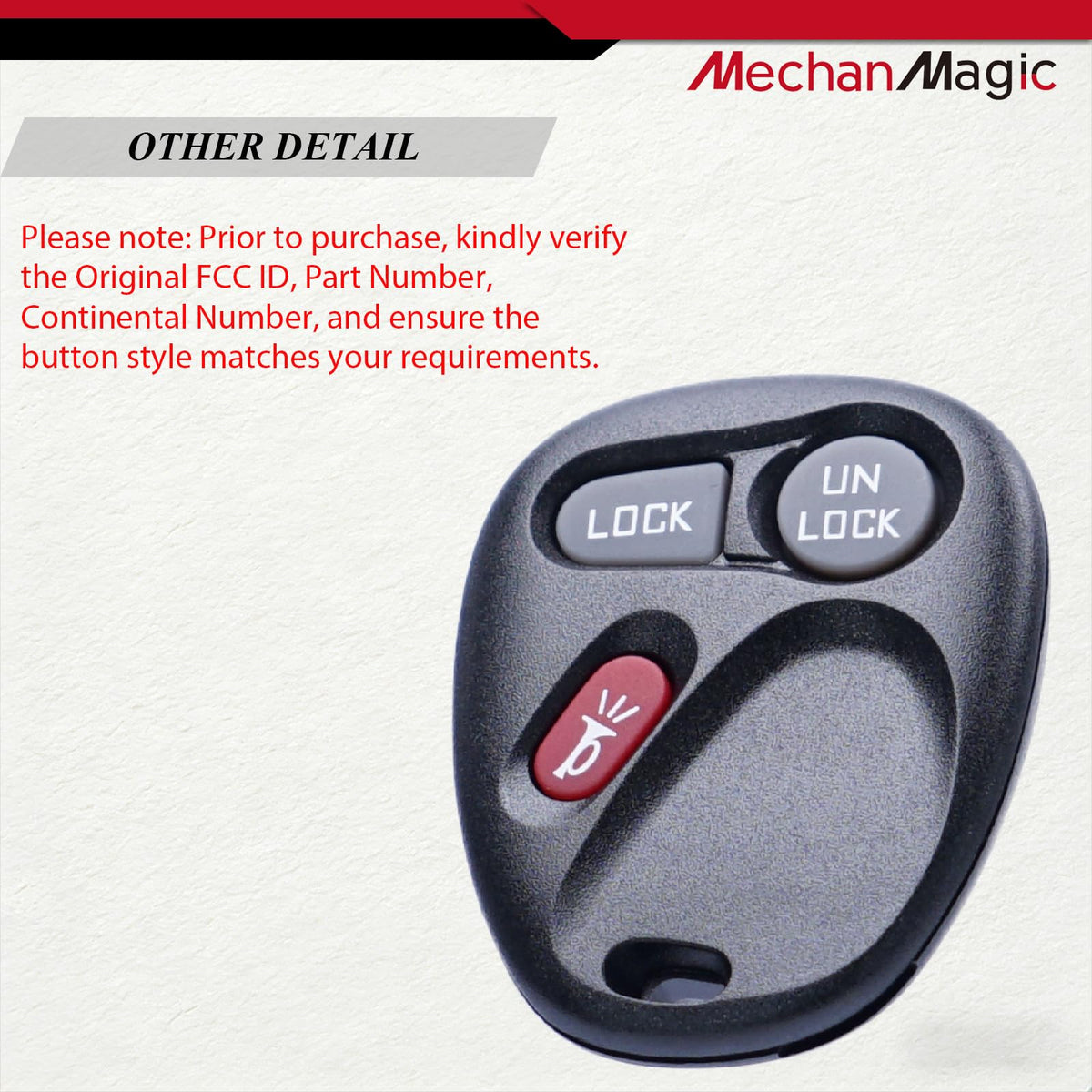 MechanMagic remote shown in vehicle ignition area demonstrating compatibility benefit
