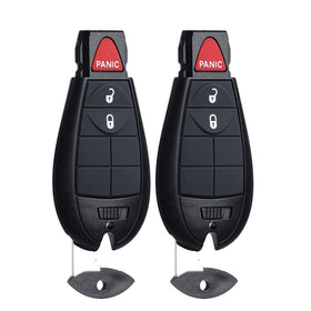 MechanMagic key fob beside Ram truck illustrating seamless replacement solution