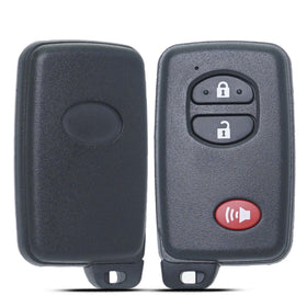 MechanMagic remote placed on vehicle dashboard illustrating ready-to-program convenience