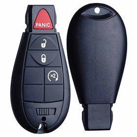 MechanMagic remote beside pickup in driveway showing reliable vehicle compatibility benefit