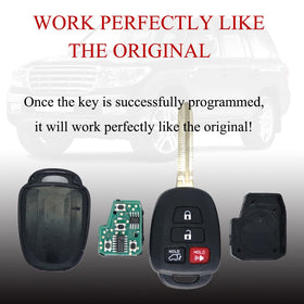 MechanMagic key fob mounted on dashboard demonstrating restored convenience benefit