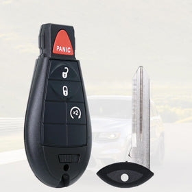 MechanMagic opened remote revealing electronics and 4A chip for locksmith programming