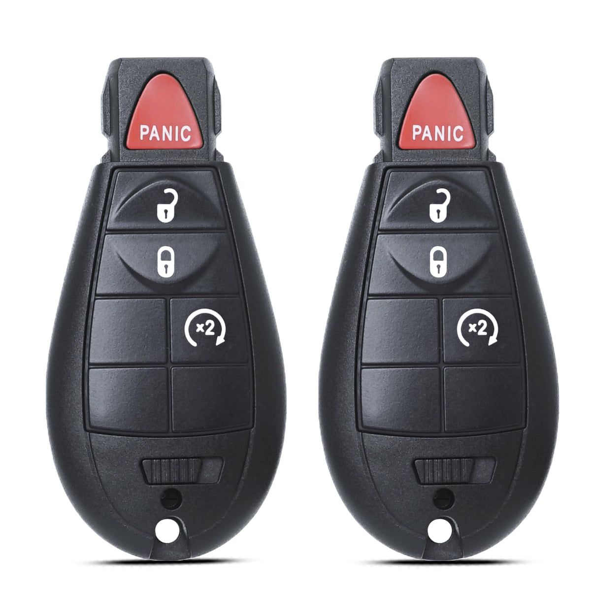MechanMagic two remotes with packaging and batteries ready for professional cutting