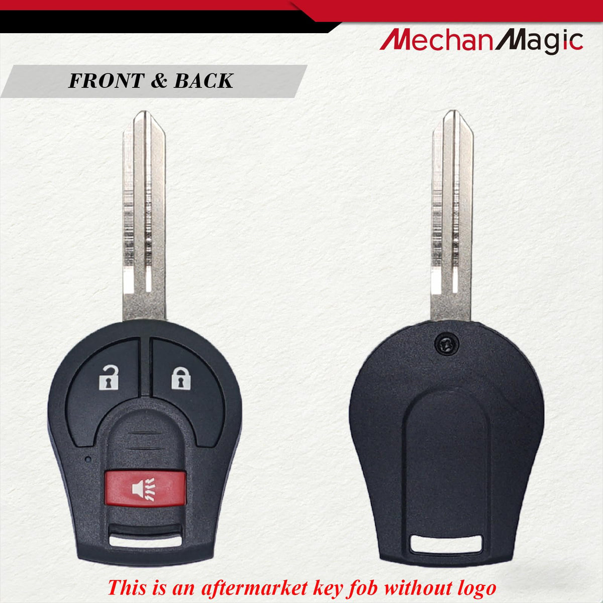 MechanMagic packaging with battery included saves installation time