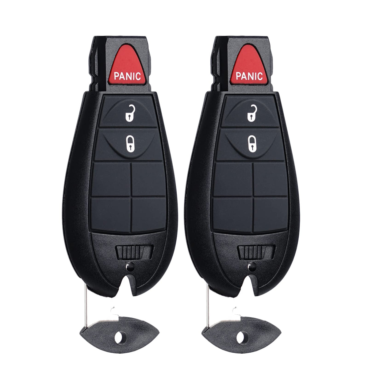 MechanMagic two-remote packaging showing included pair and value for backup