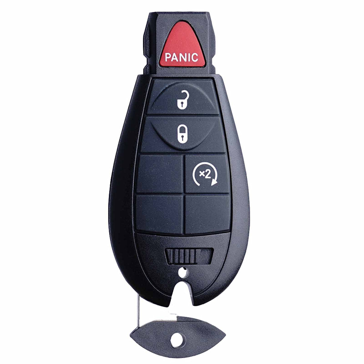 MechanMagic retail packaging with two remotes showing spare-pair convenience benefit