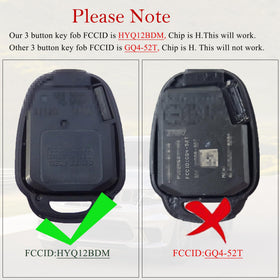 MechanMagic rear label with part numbers for easy compatibility checks