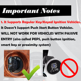 MechanMagic remote opened showing electronics board and preinstalled battery reliability