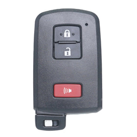 MechanMagic front view of remote showing buttons and clean fit — easy replacement