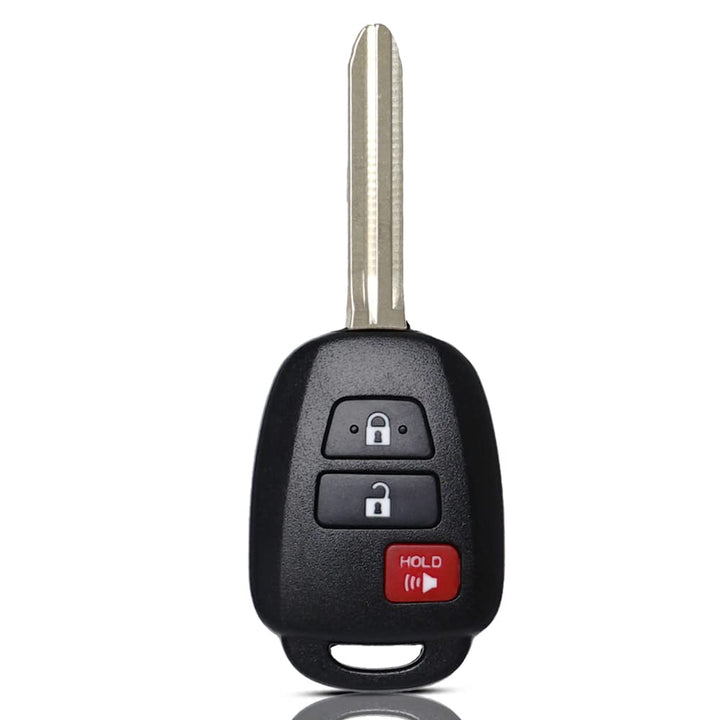 MechanMagic front-facing remote showing buttons and ready-to-program benefit