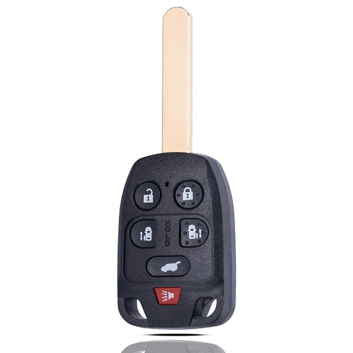 MechanMagic front view of fob showing 6-button layout for easy operation