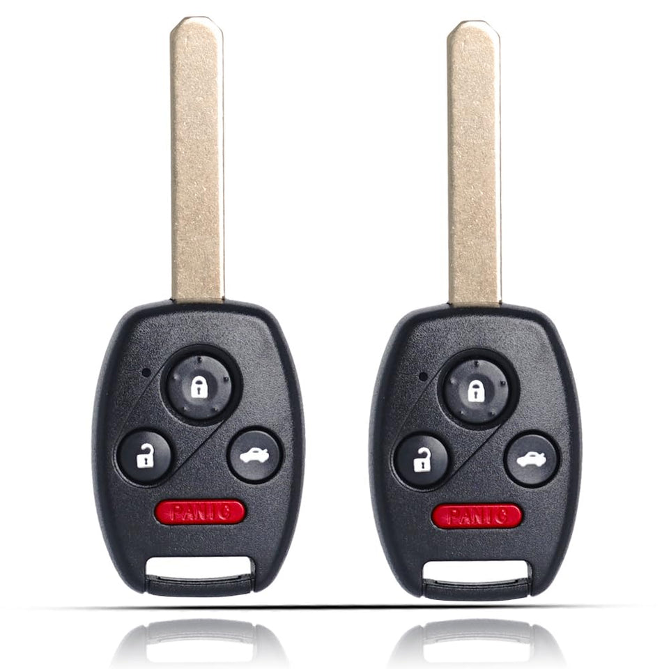 MechanMagic remote front view showing buttons and easy operation benefit
